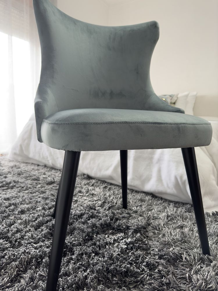 Cadeirao azul novo