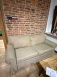 SOFA 2 osobowa, rozkładana IKEA EVERTSBERG