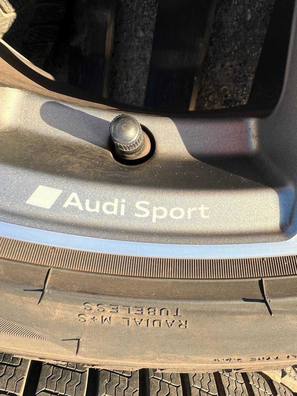 Диски Р20 83A Резина Audi Q3 Колеса Ауді ку3 Гума Диски Ауди Ку 3 R20