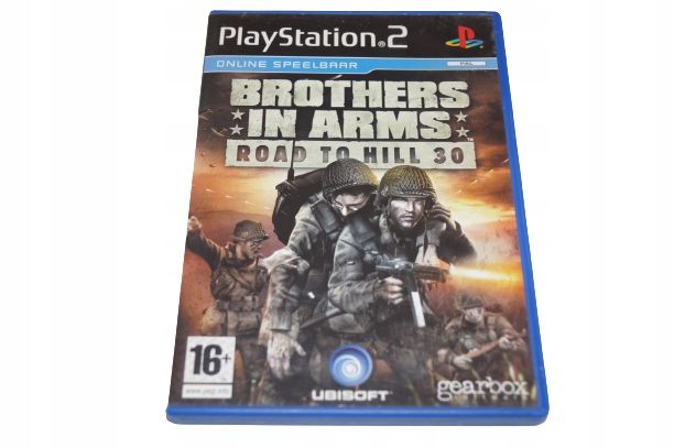 Gra Brother In Arms Road To Hill 30 (Ps2)