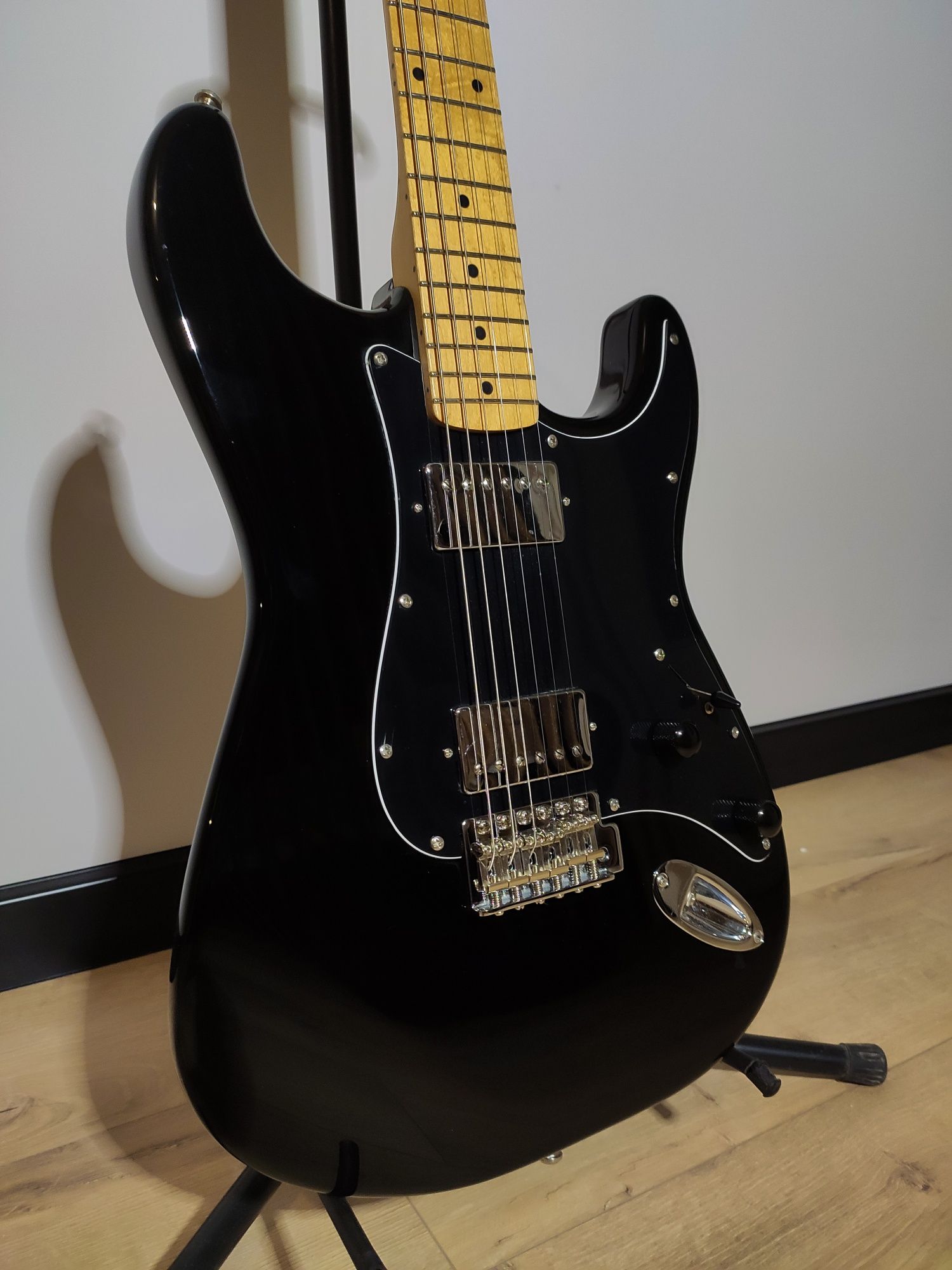 Squier by Fender Black Top Made in Korea 1995