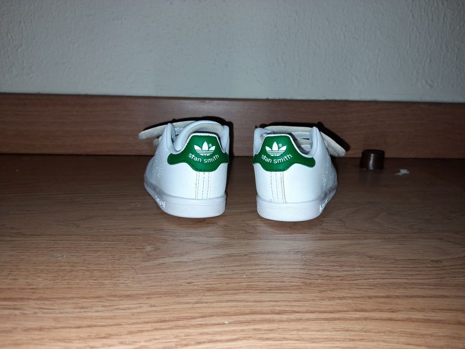 Stan Smith bébé verdes