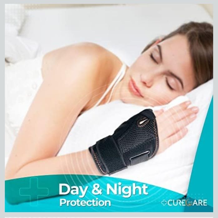 CURECARE Orteza kciuka prawej ręki na artretyzm