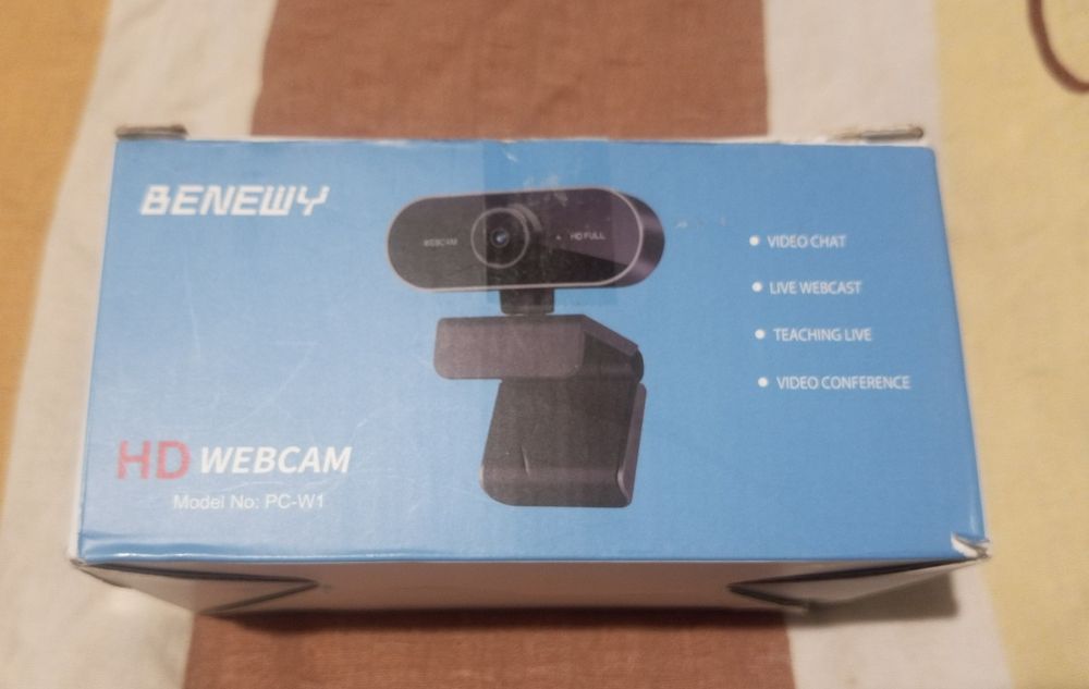 HD Webcam PC-W1 Benewy
