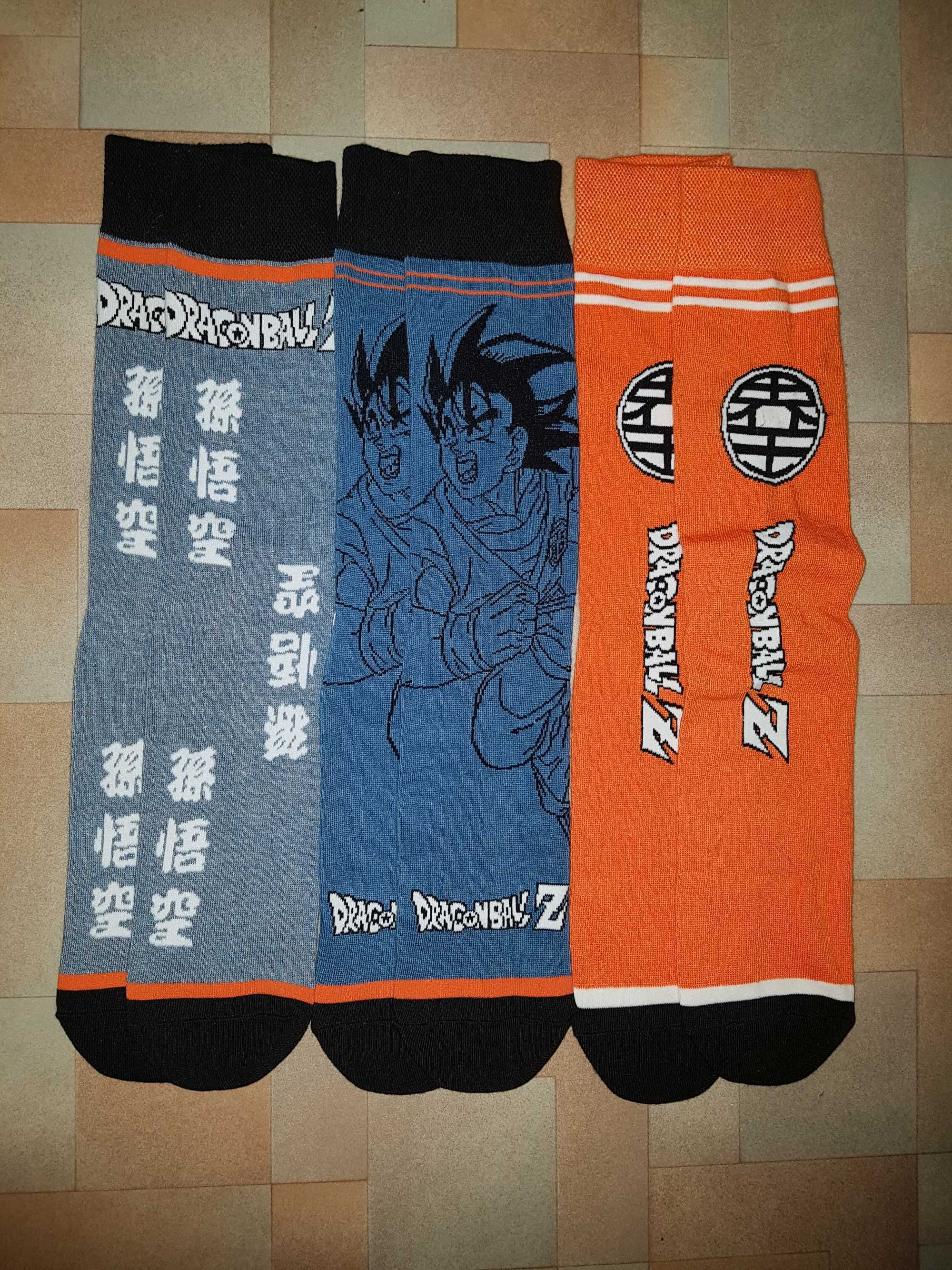 Носки высокие, носочки котон Dragon Ball Z