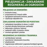 Usługi ogrodnicze (zakładanie i pielęgnacja)