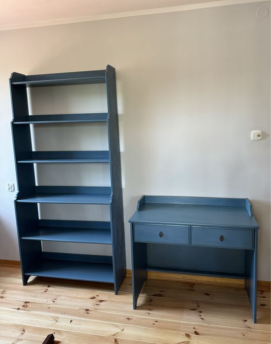 Komoda/ biurko i regal Ikea