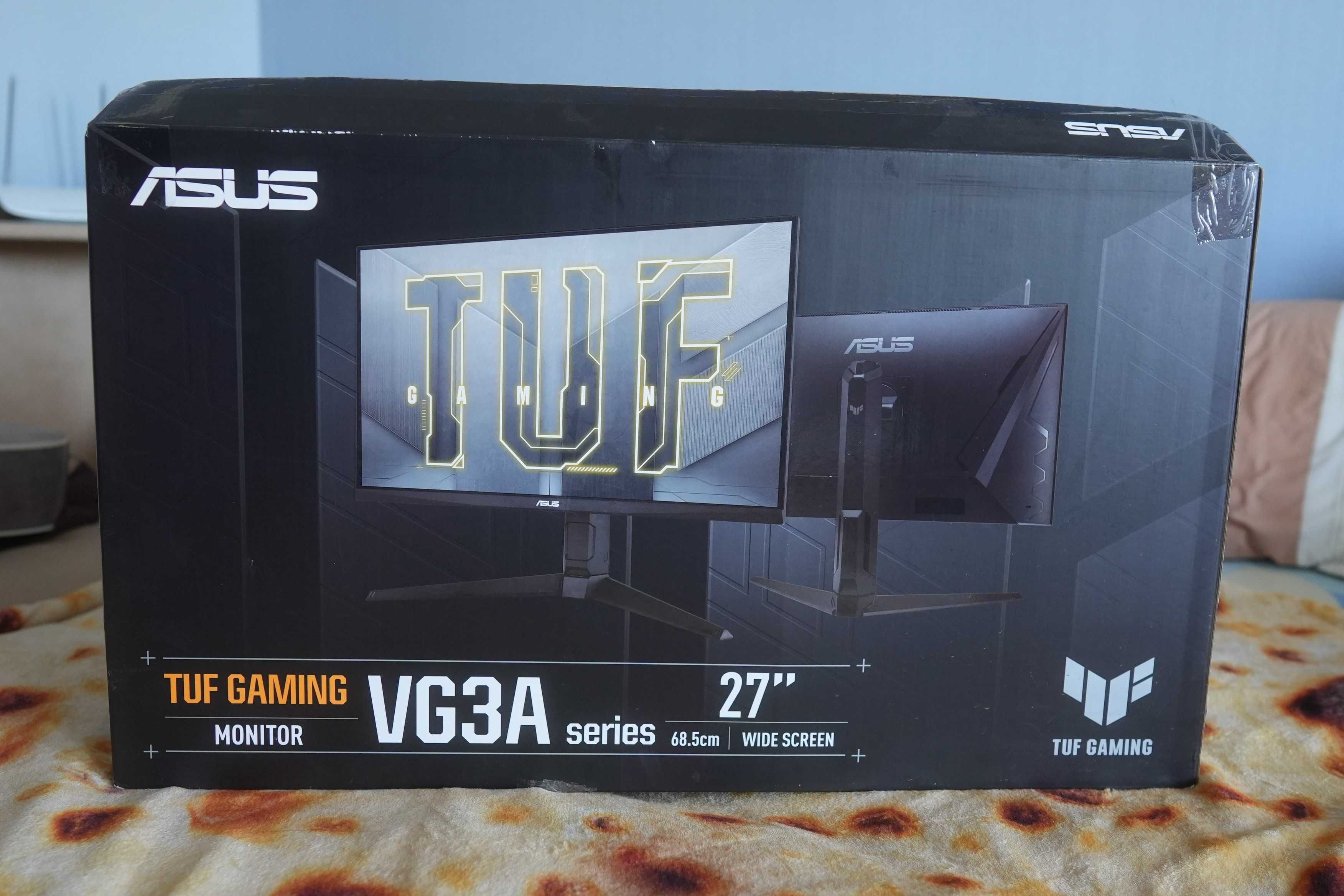 Asus TUF Gaming VG27AQL3A 2K QHD Fast IPS 180HZ 1ms DisplayHDR 400