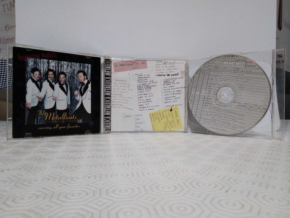 Metallica- Garage Inc