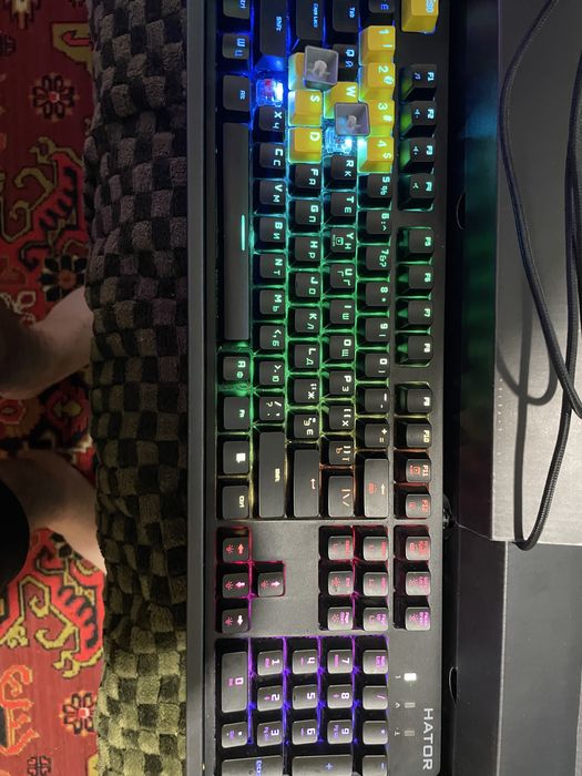 Ігрова клавиатура Hator