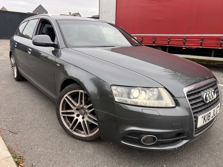 ANGLIK AUDI A6 Kombi S LINE 2010r 2.0 TDi XENON Warto !!!