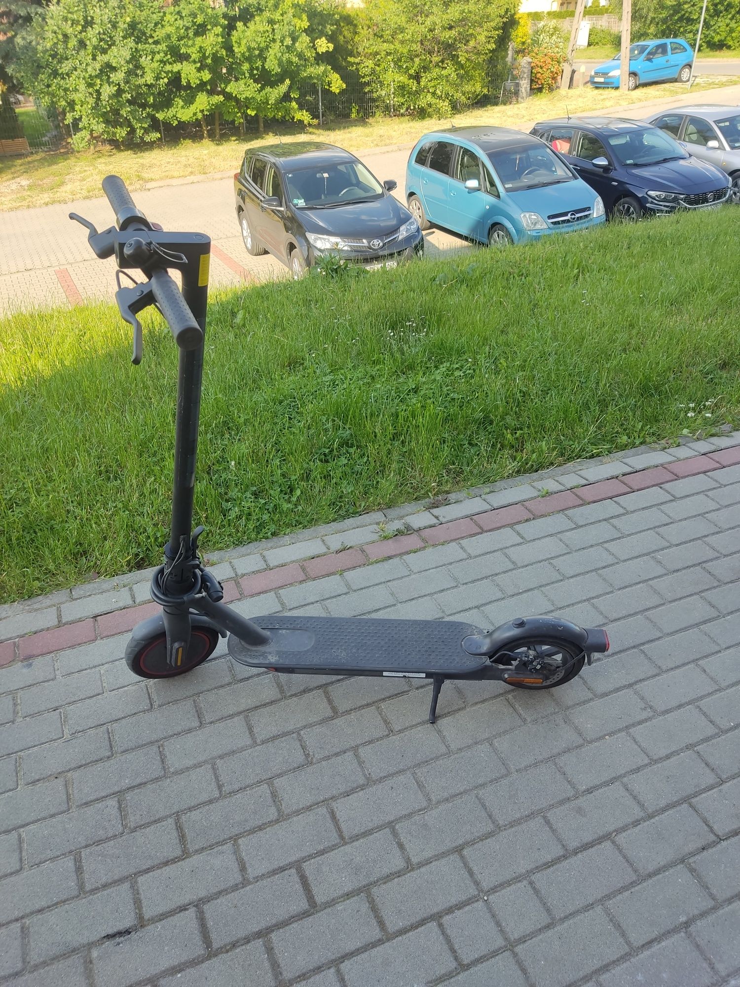 Hulajnoga Xiaomi mi2 Pro, odblokowana, 36km/h, przebieg 90km, jak nowa