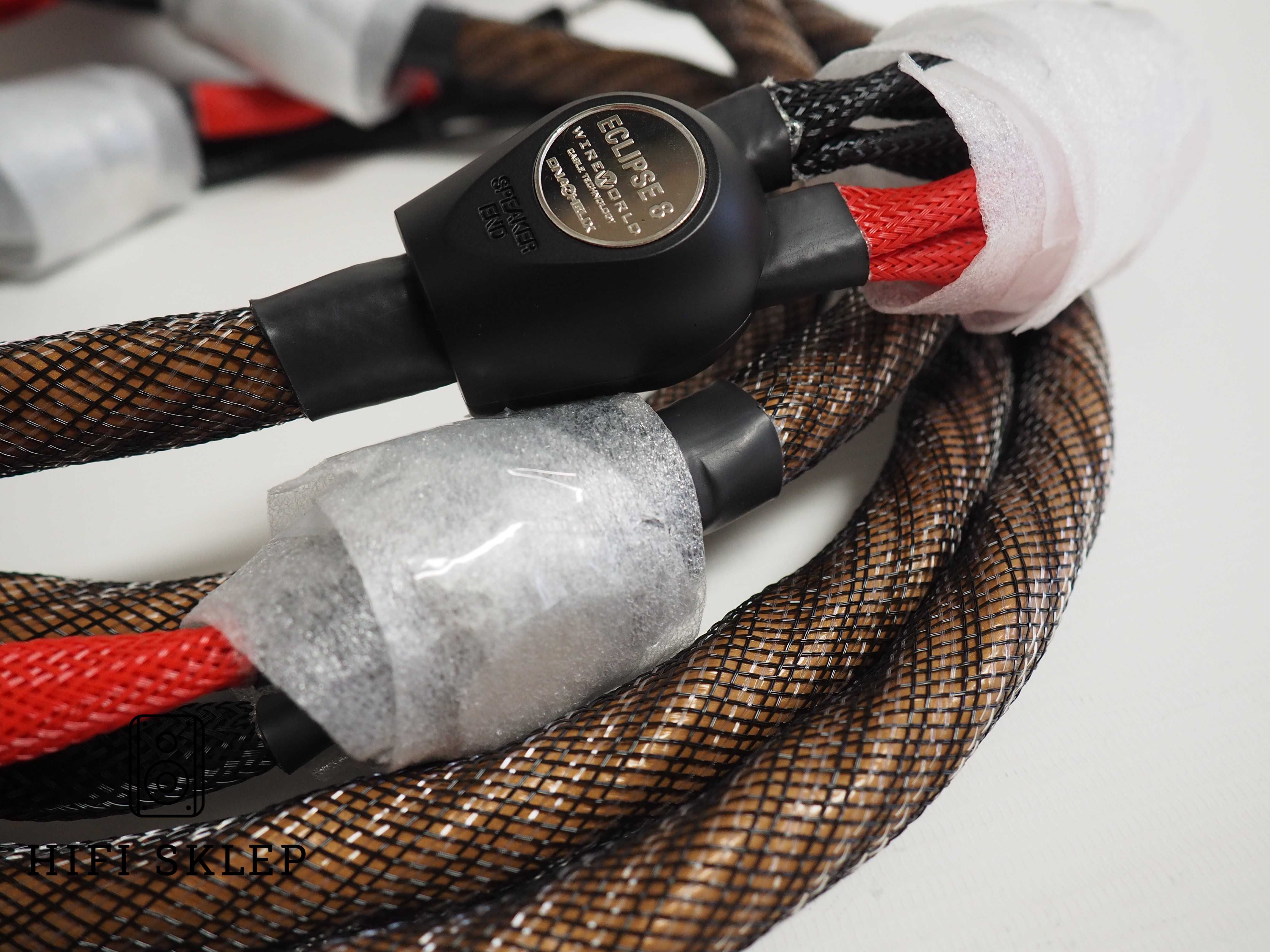 Wireworld ECLIPSE 8 - Kabel głośnikowy Bi-Wire - 2x2,0M /Wyprzedaż !!!