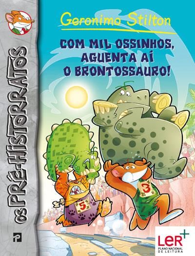 2 Livros Geronimo Stilton