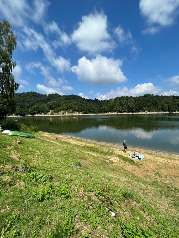 Domki nad jeziorem do wynajęcia Bieszczady,Solina,Polańczyk .