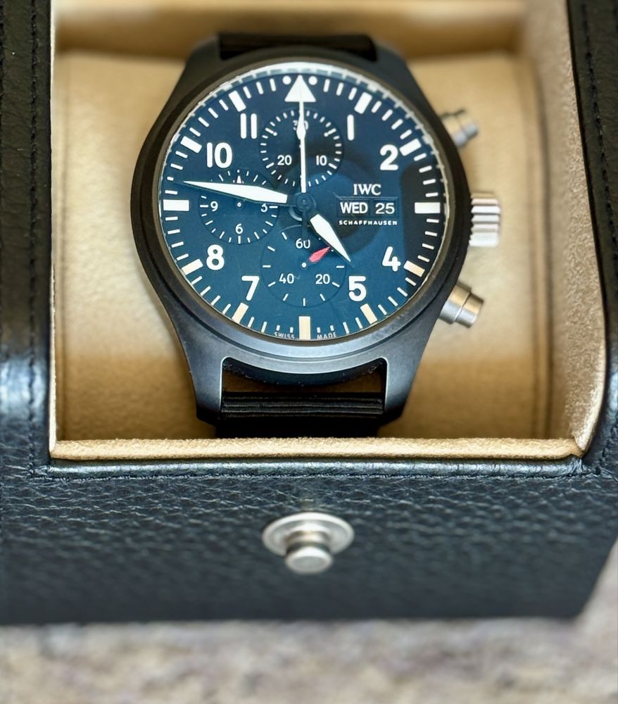 IWC Pilot Top Gun IW389101