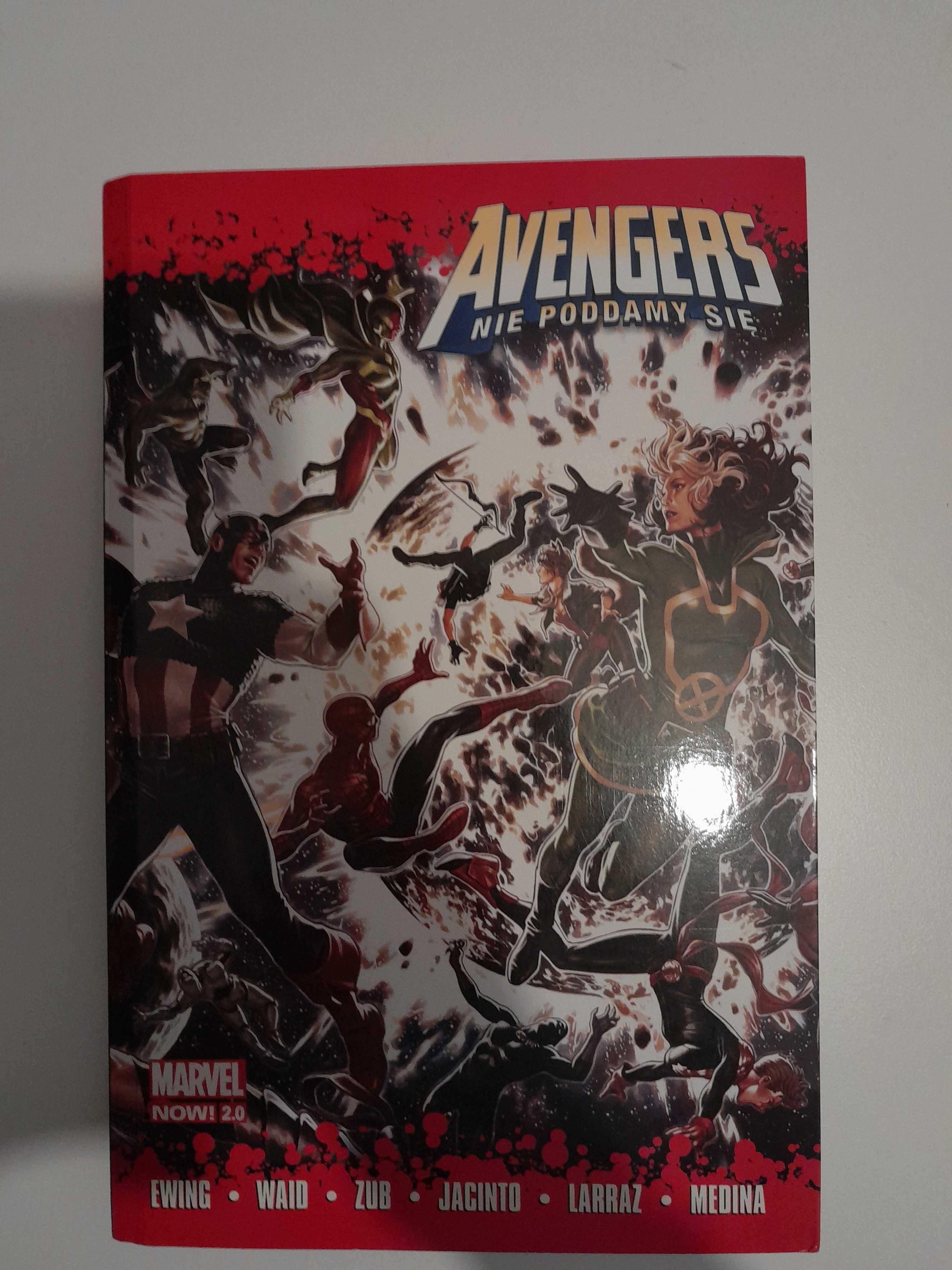 Komiks Avengers "Nie poddamy się" w mega cenie