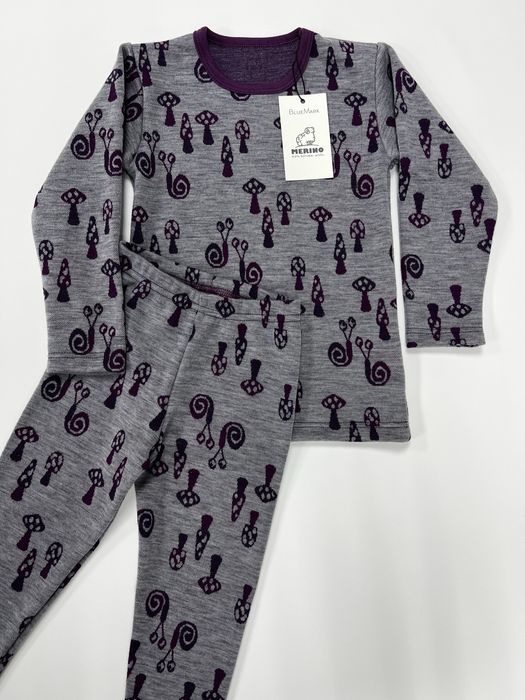 Двошарова термобілизна вовна меріноса термо шерсть мериноса комплект