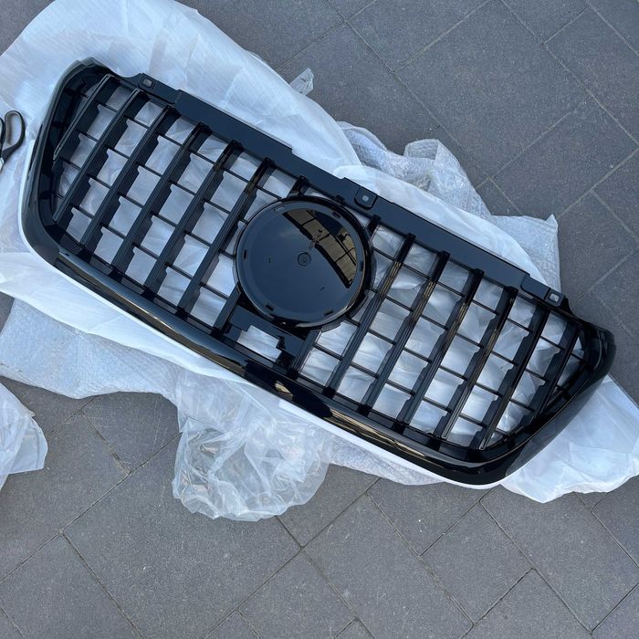 Нова решетка решітка mercedes мерседес glc glb g ml cl gls gle gla cls