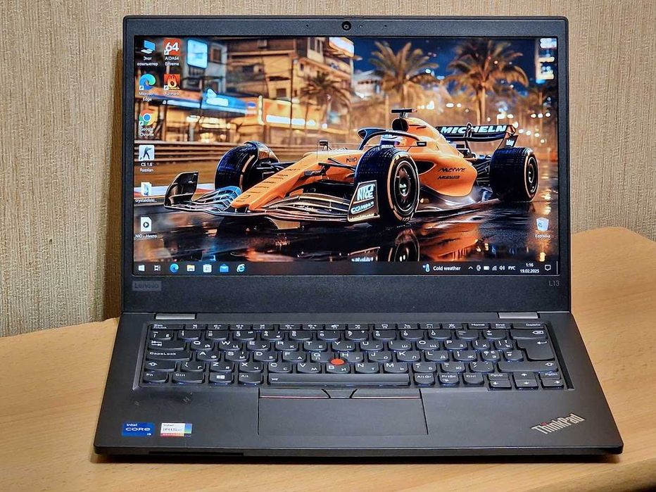 Lenovo ThinkPad L13 Gen 2 Core i5-1145G7 RAM16 SSD256Gb Батарея 9годин