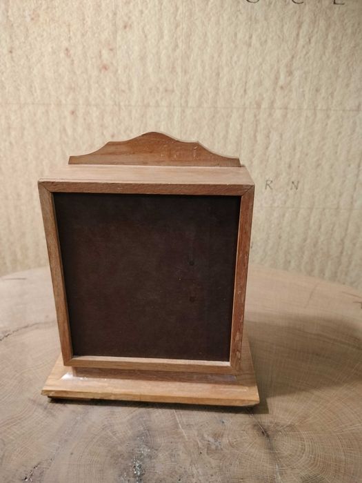 drewniany zegar OBG nr 2