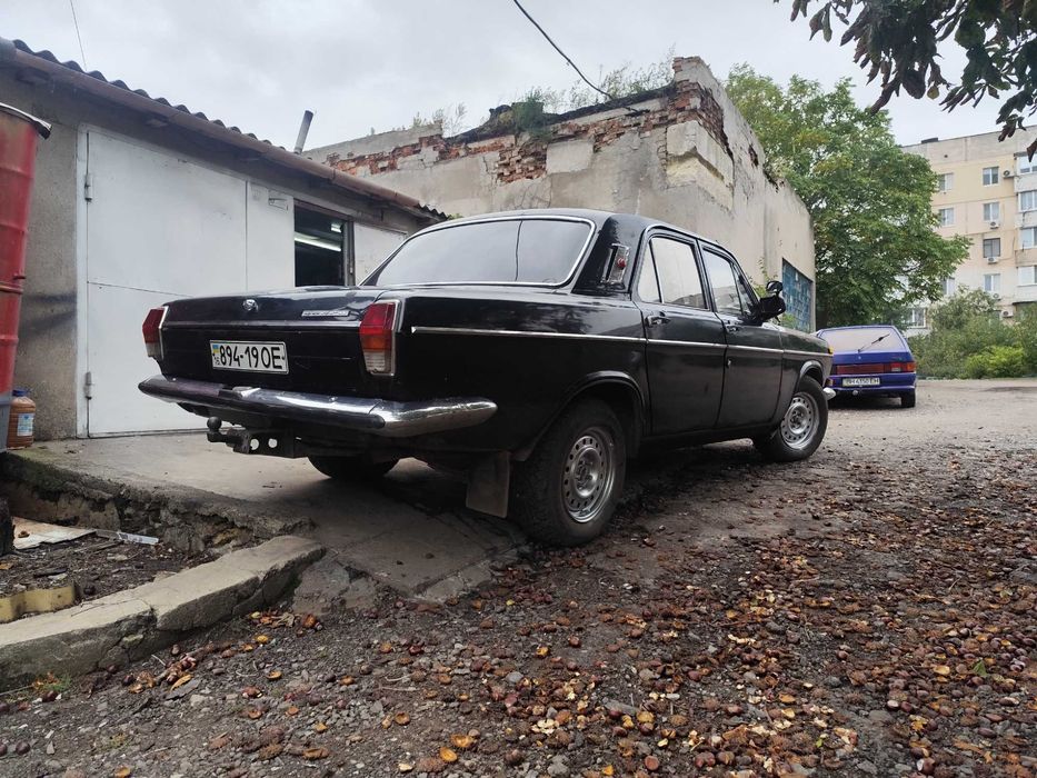 Автомобиль Волга 24