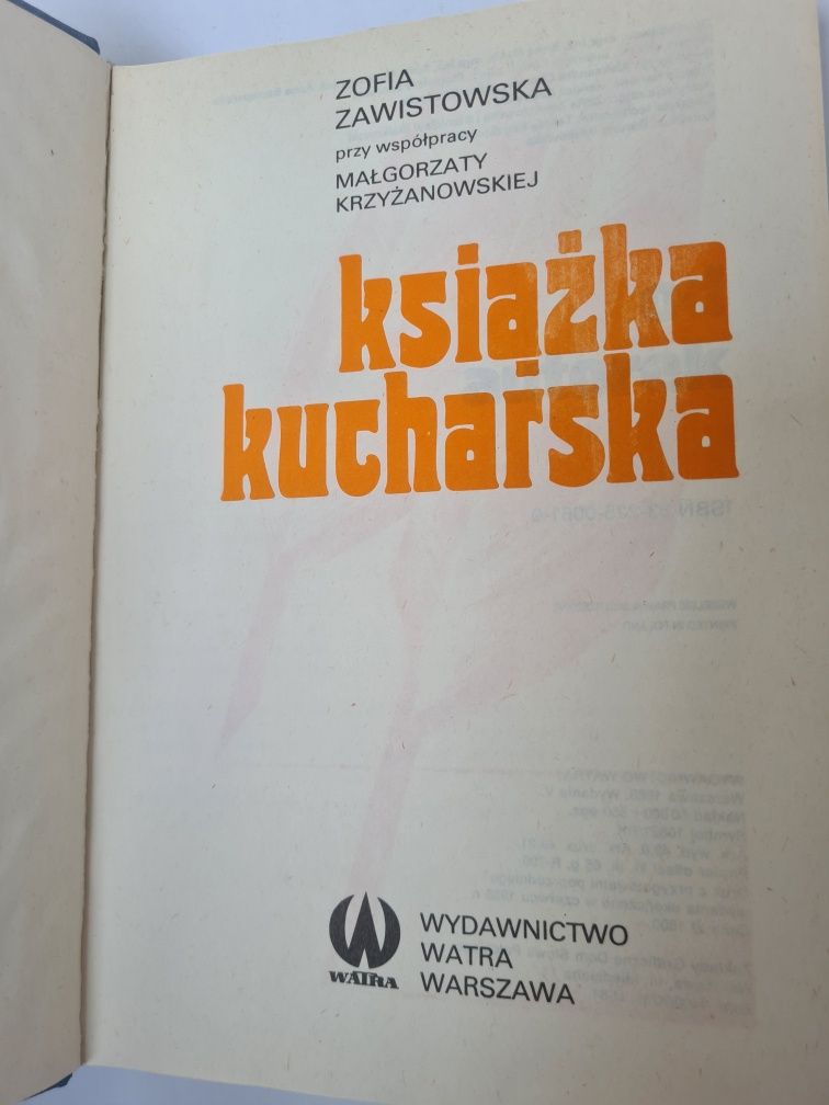 Książka kucharska