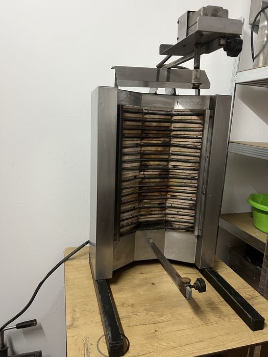 Maquina Kebab elétrica