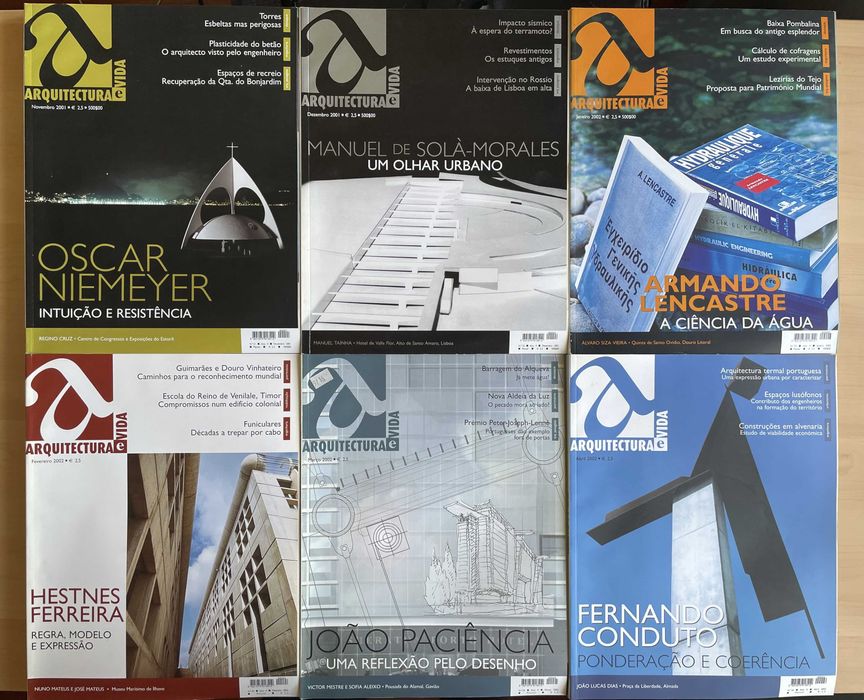 Revista Arquitectura e Vida (43 edições)