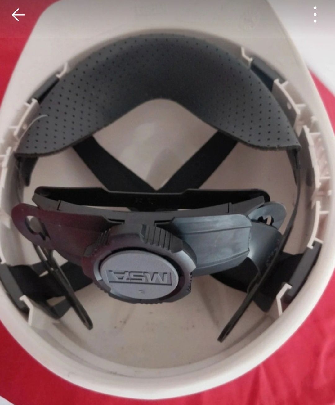 Capacete segurança