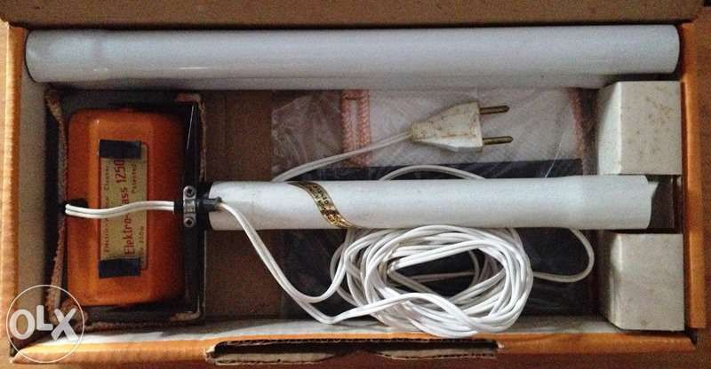 Lava vidros eléctrico vintage Elektro-Glass 1250 - Colecionador