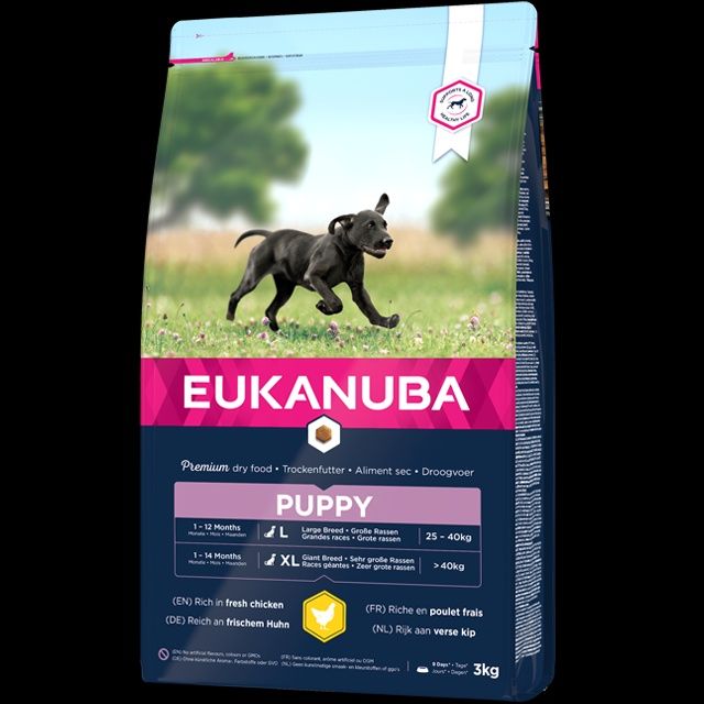 Ração para cão EUKANUBA