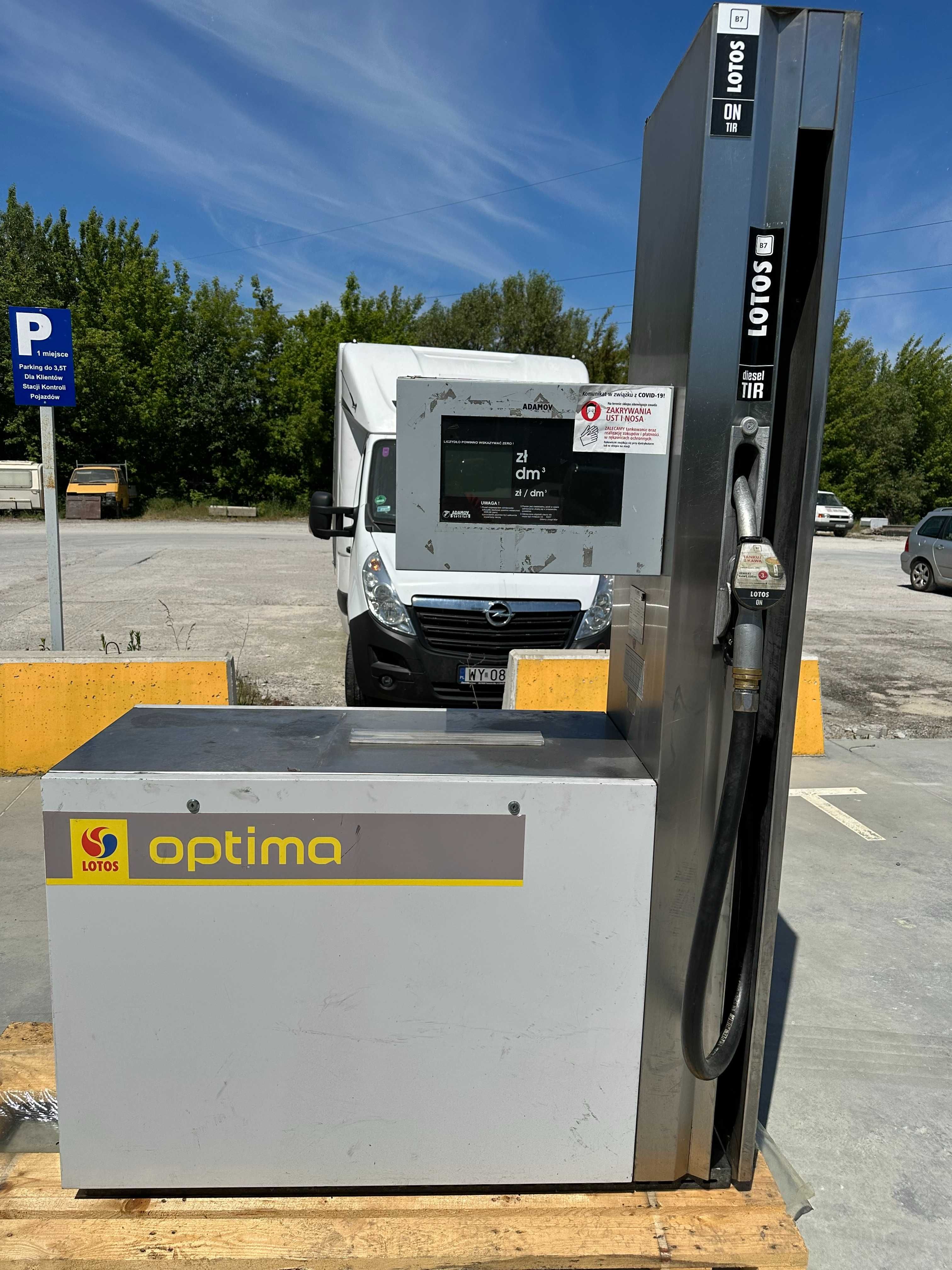 Dystrybutor paliwa Adamov Systems  ON 2x1
