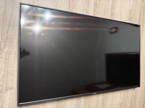 Telewizor Sharp 65BL3EA – uszkodzone podświetlenie, reszta sprawna