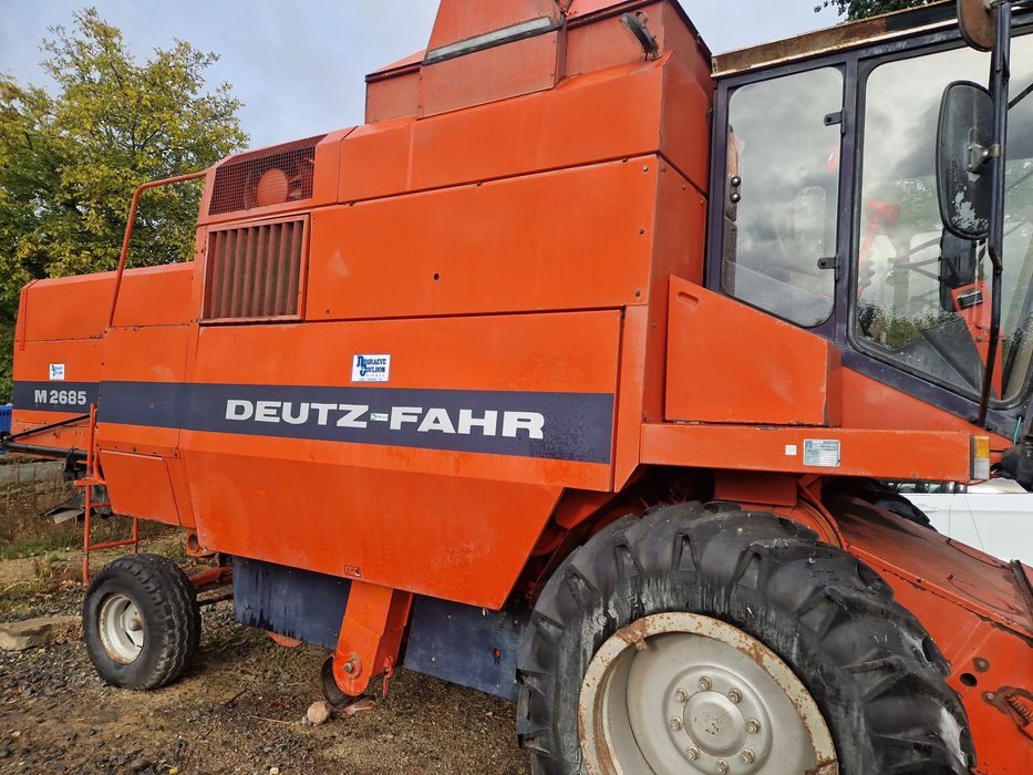Kombajn deutz fahr  m2685 cheder 4,2
