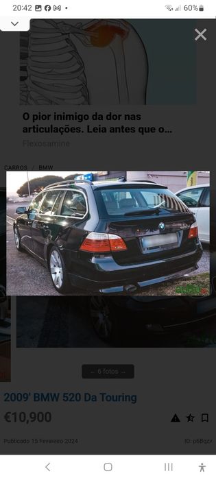 BMW 520D 2009 full extras