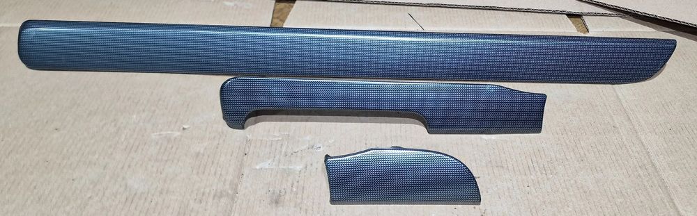 DEKOR DEKORY LISTWY KONSOLI KOMPLET 5K1858415B VW GOLF VI 6