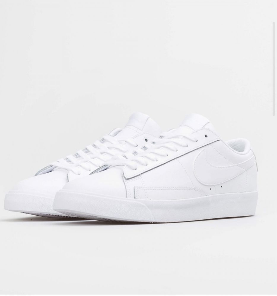 Кеди/ кросівки Nike Blazer Low оригінал шкіряні , р.40