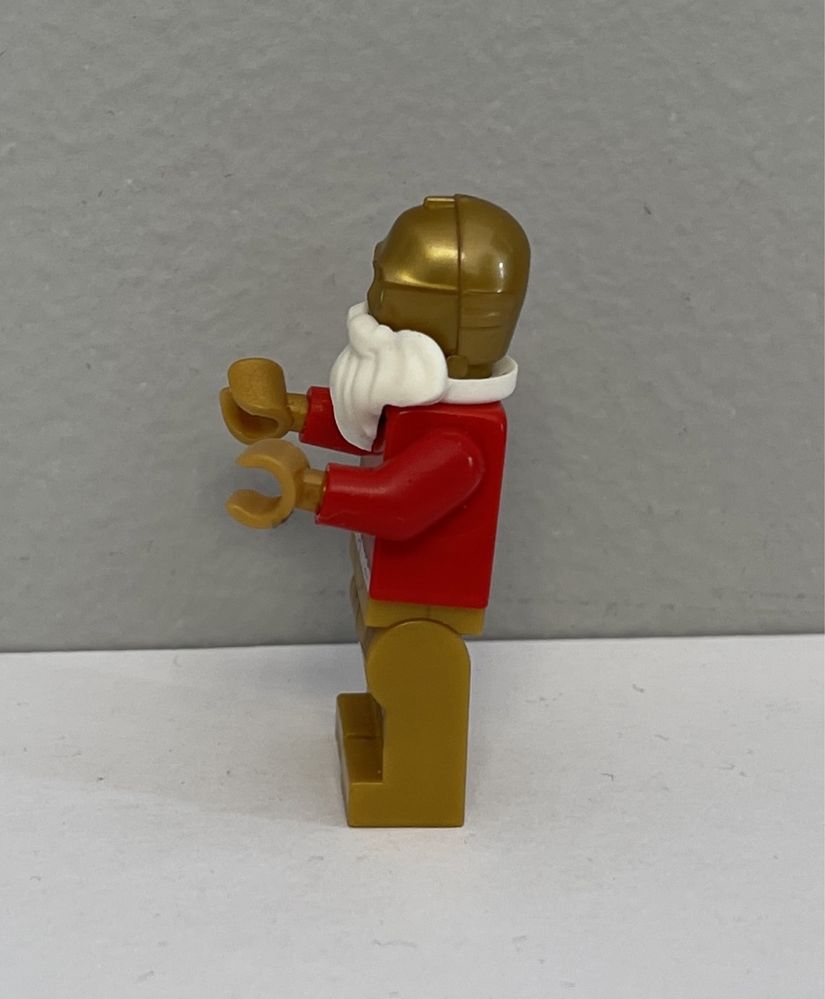 LEGO Star Wars sw0680 Santa C-3PO figurka