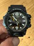Zegarek Casio G-Shock GWG-1000-1A3JF Mudmaster Multiband 6 Radio Solar