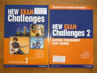 Zestaw książek New Exam Challenges 2 Longman