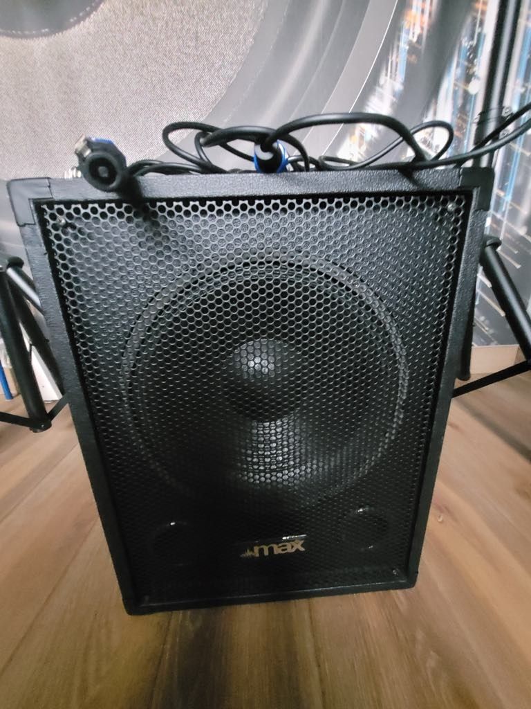 Zestaw nagłośnieniowy max mx 700watt