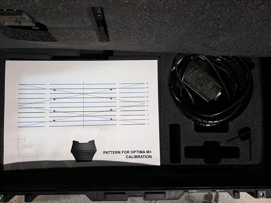 Skaner 3D Evatronix Evixscan 3D Optima+M