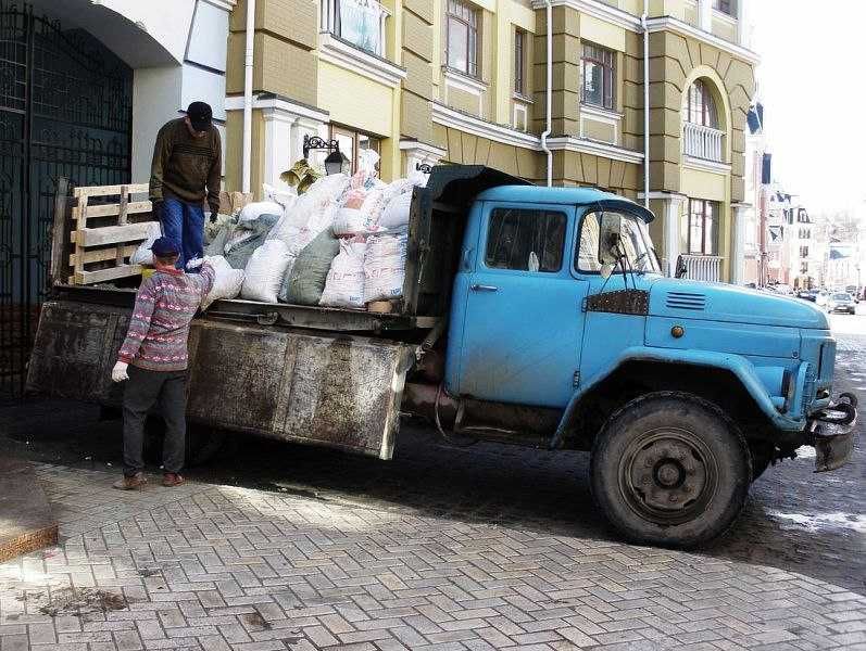 Вивіз будівельного сміття Рівне, Вивіз різного сміття, гілок