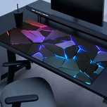 Tapete de rato para jogos durável com design elegante, À prova de água