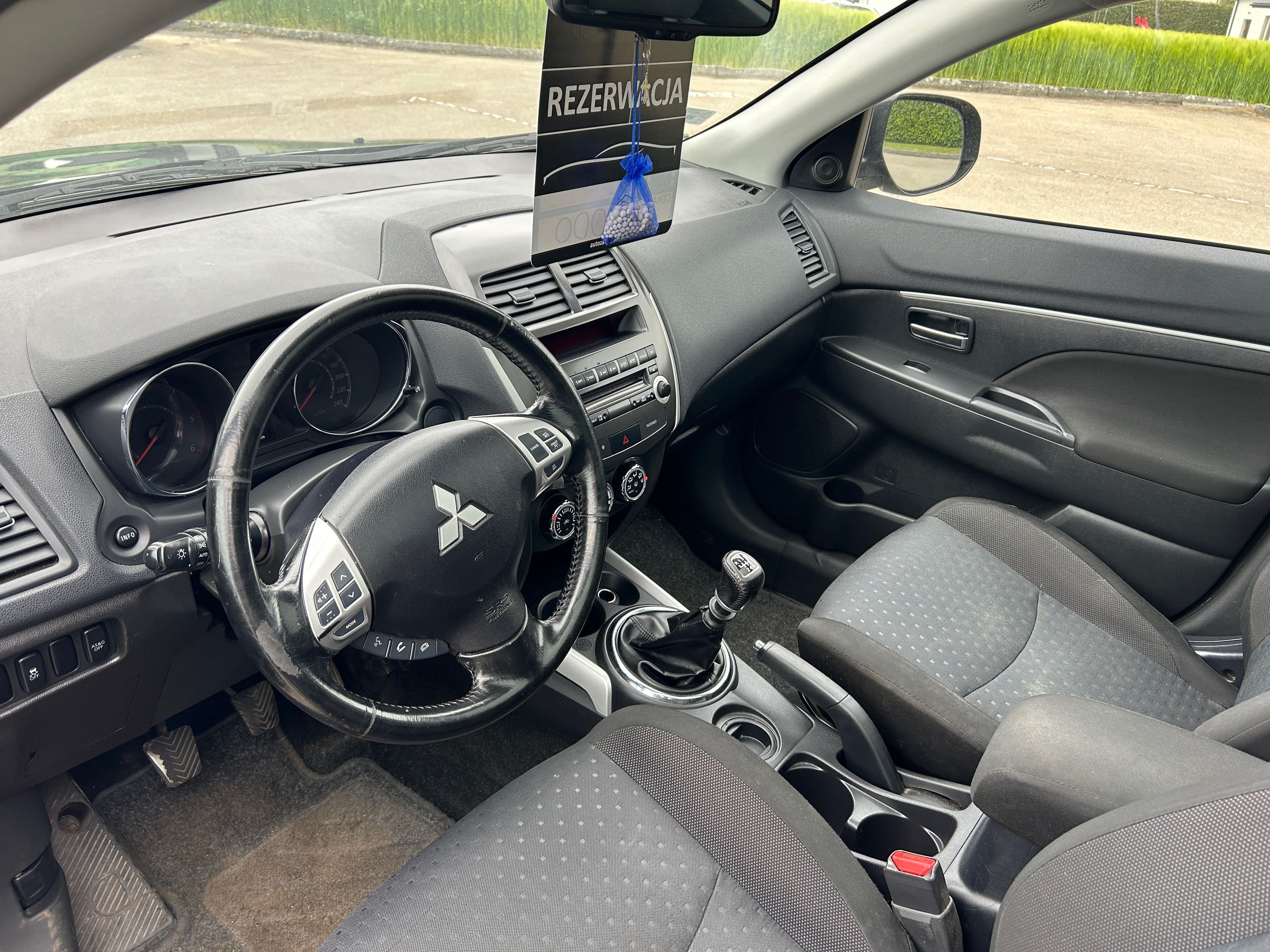 Mitsubishi ASX 2013r. 1.8 DID 140KM