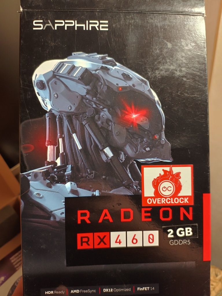 RX460 SAPPHIRE radeon