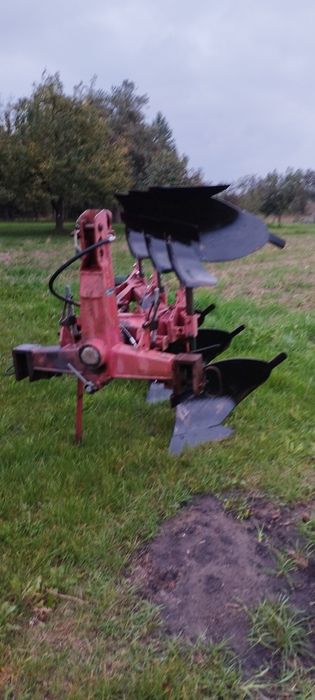 Pług 3 Obrotowy WOGEL-NOOT