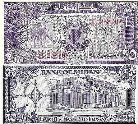 Sudão - - - - - Notas