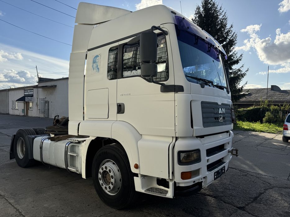 Man Tga 18.410 Rok 2001
